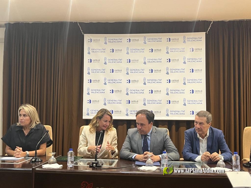 Bego�a Carrasco presenta el nou Hospital General de Castell�: una inversi� hist�rica per a la sanitat