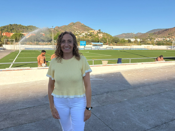 El Ayuntamiento de Vall d'Uixó continúa la mejora de los campos de fútbol de la Moleta con nuevas actuaciones de mantenimiento