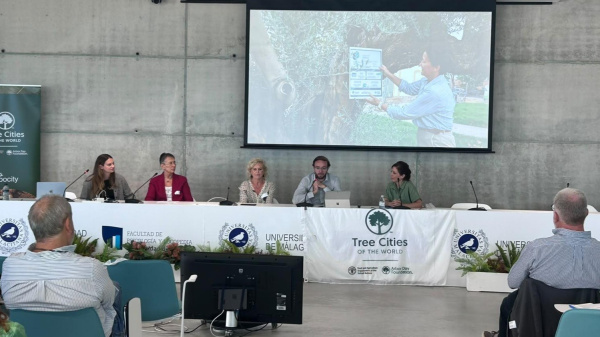 Onda lleva su modelo de ciudad verde al Congreso Tree Cities of the World en Málaga