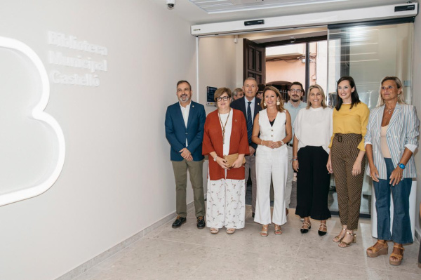 El Ayuntamiento abre al público la Biblioteca 5.0 de la calle Mayor tras una reforma de 3,8 millones