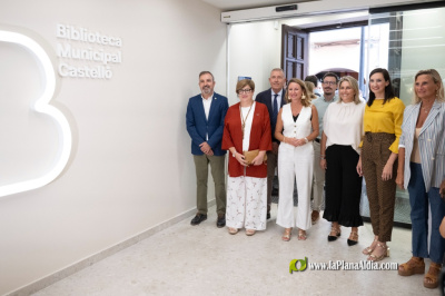 Marta Barrachina destaca que la Biblioteca 5.0 
