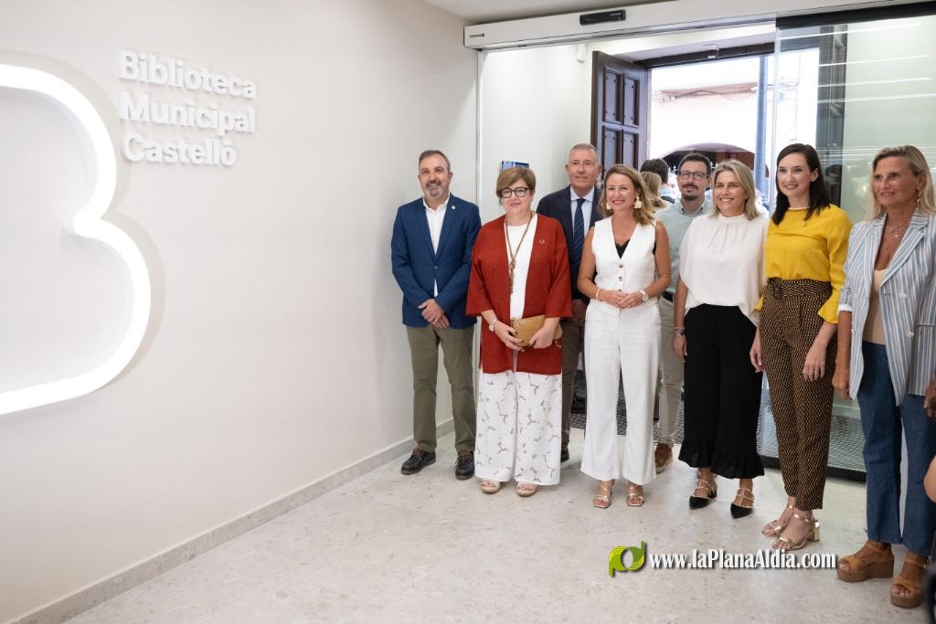 Marta Barrachina destaca que la Biblioteca 5.0 