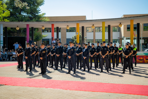 La Vall d’Uixó celebra el Día de la Policía Local y ensalza la solidaridad ciudadana durante el incendio