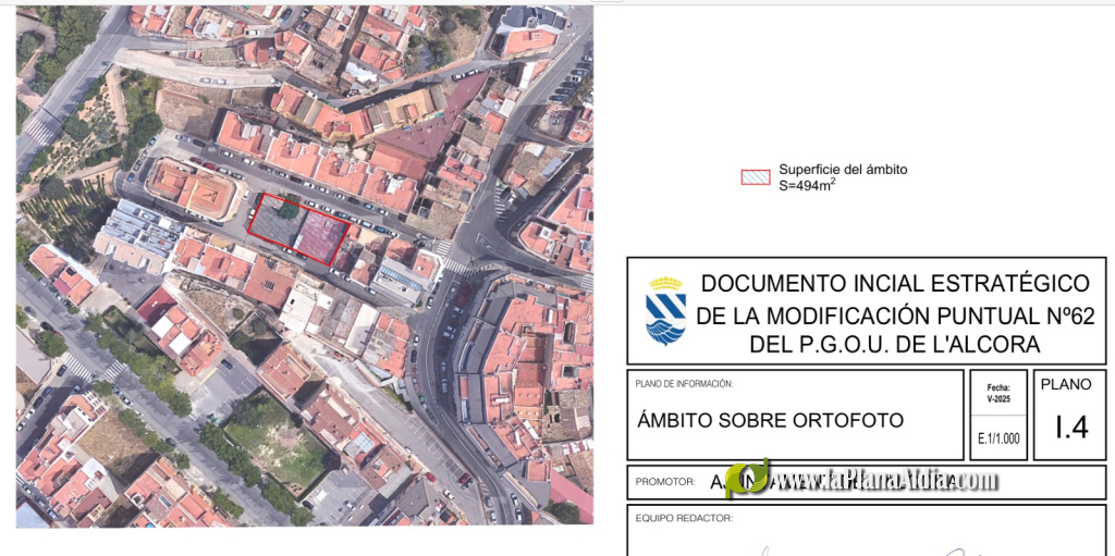 El PP de l'Alcora exige participación ciudadana en el aparcamiento en altura promovido por el PSOE