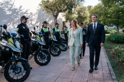 Castell� redueix la criminalitat un 5,3% gr�cies a una Pol�cia Local m�s pr�xima, visible i accessible