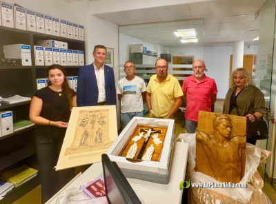 La Diputación de Castellón pone en valor el legado artístico de Agustí Ballester Besalduch con la restauración de tres de sus obras
