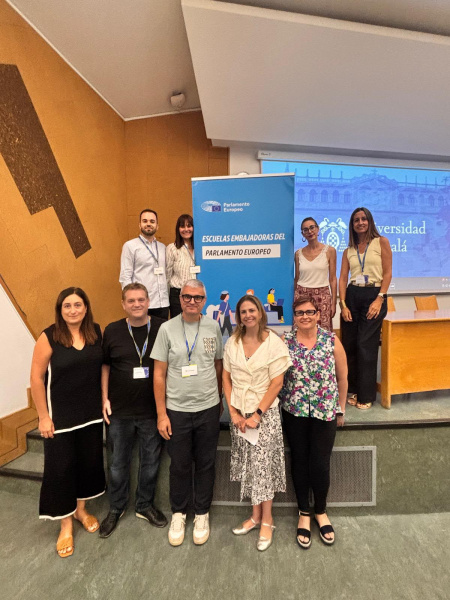 Las ocho escuelas embajadoras del Parlamento Europeo de Castellón participan en el encuentro nacional de EPAS