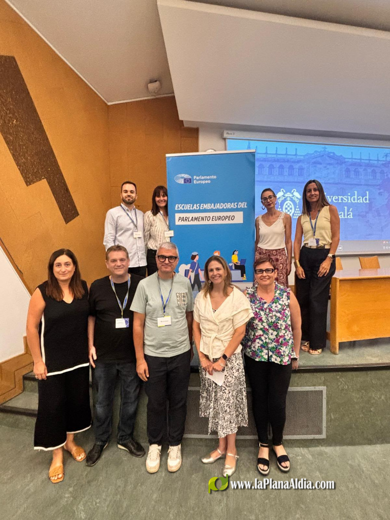 Las ocho escuelas embajadoras del Parlamento Europeo de Castellón participan en el encuentro nacional de EPAS