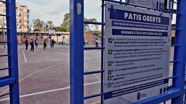 Patis Oberts vuelve a Burriana por tercer año para fomentar deporte y ocio seguro entre jóvenes y familias