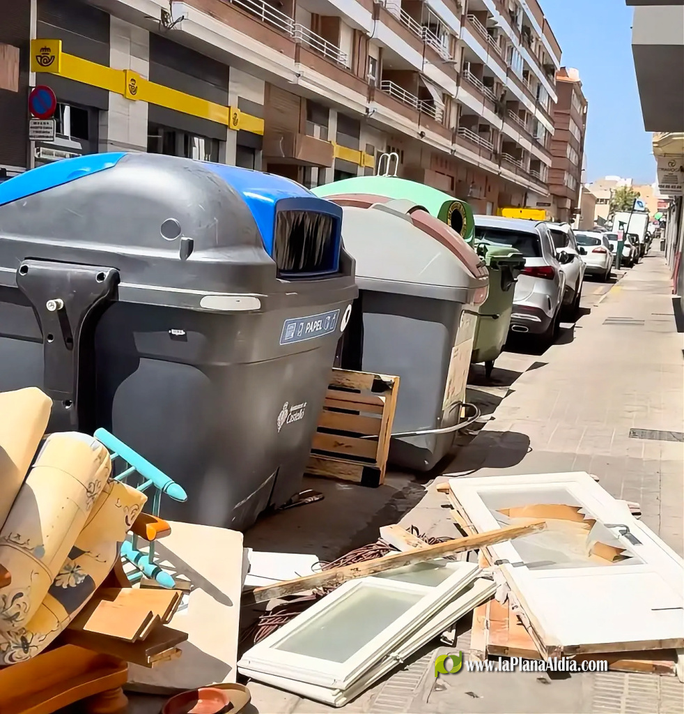 El PSPV advierte que más de la mitad de las familias de Castelló pagarán el doble por la tasa de basura