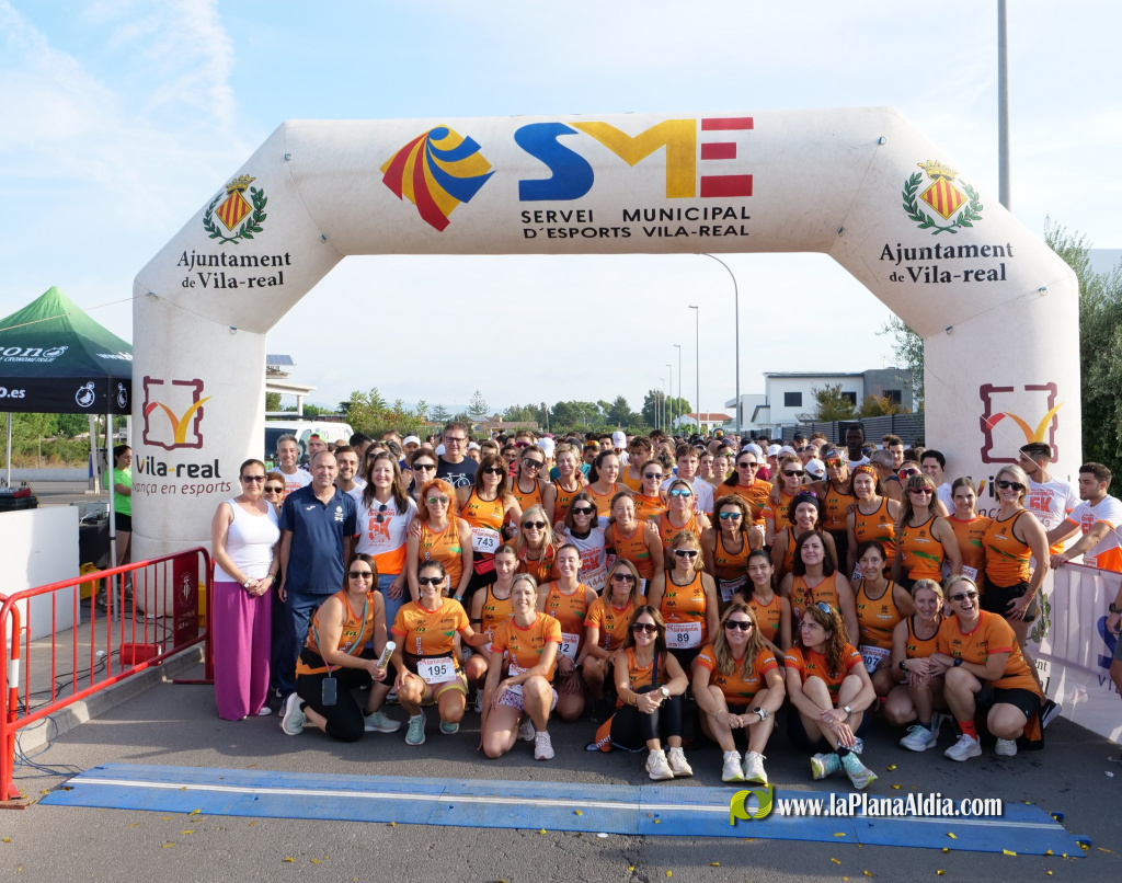 Rubén Muñoz y Marta Beltrán ganan la 5K Volta al terme de Les Tarongetes, destinada a la Asociación CDKL5