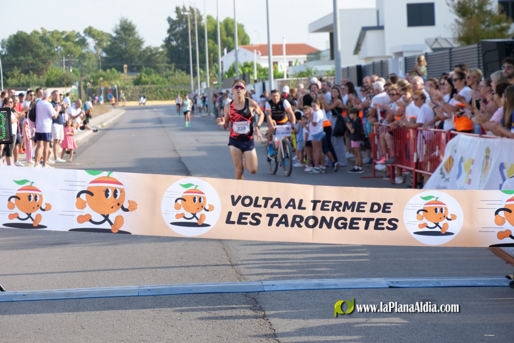 Rub�n Mu�oz i Marta Beltr�n guanyen la 5K Volta al terme de Les Tarongetes, destinada a l'Associaci� CDKL5
