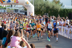 Rub�n Mu�oz i Marta Beltr�n guanyen la 5K Volta al terme de Les Tarongetes, destinada a l'Associaci� CDKL5