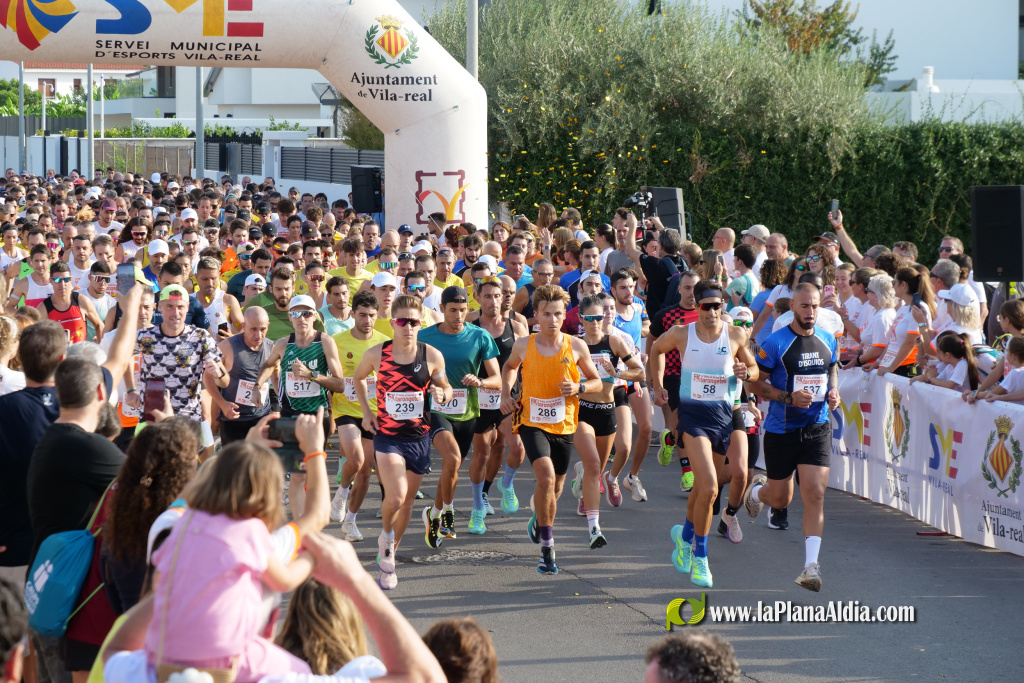 Rub�n Mu�oz i Marta Beltr�n guanyen la 5K Volta al terme de Les Tarongetes, destinada a l'Associaci� CDKL5