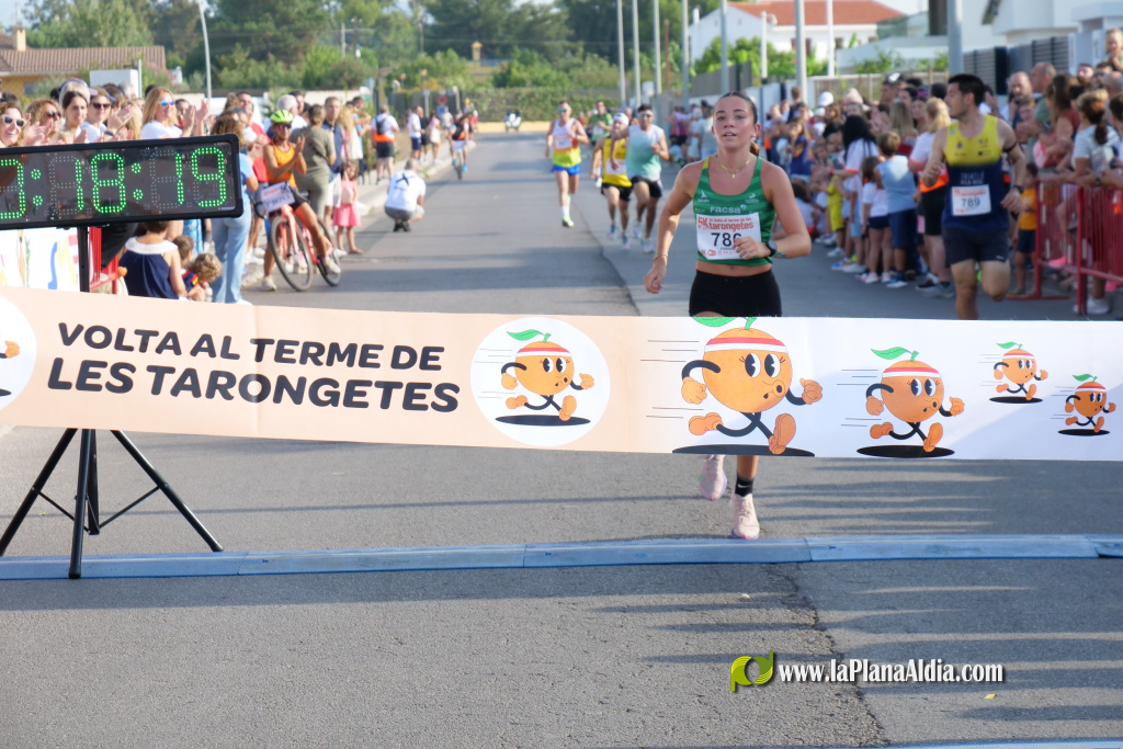 Rub�n Mu�oz i Marta Beltr�n guanyen la 5K Volta al terme de Les Tarongetes, destinada a l'Associaci� CDKL5