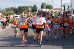 Rub�n Mu�oz i Marta Beltr�n guanyen la 5K Volta al terme de Les Tarongetes, destinada a l'Associaci� CDKL5