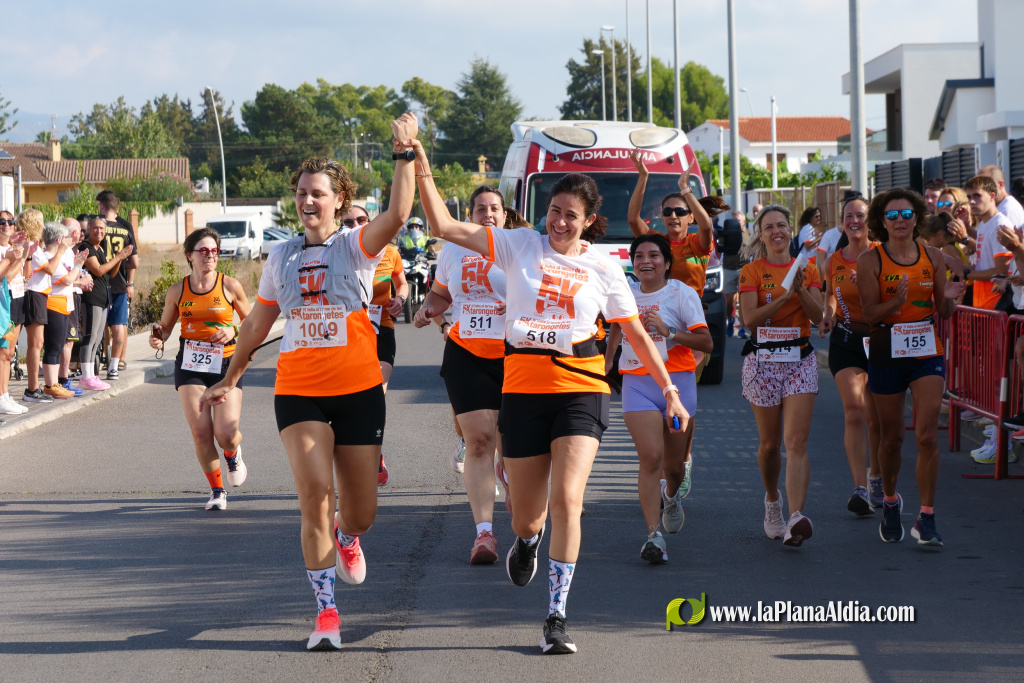 Rub�n Mu�oz i Marta Beltr�n guanyen la 5K Volta al terme de Les Tarongetes, destinada a l'Associaci� CDKL5
