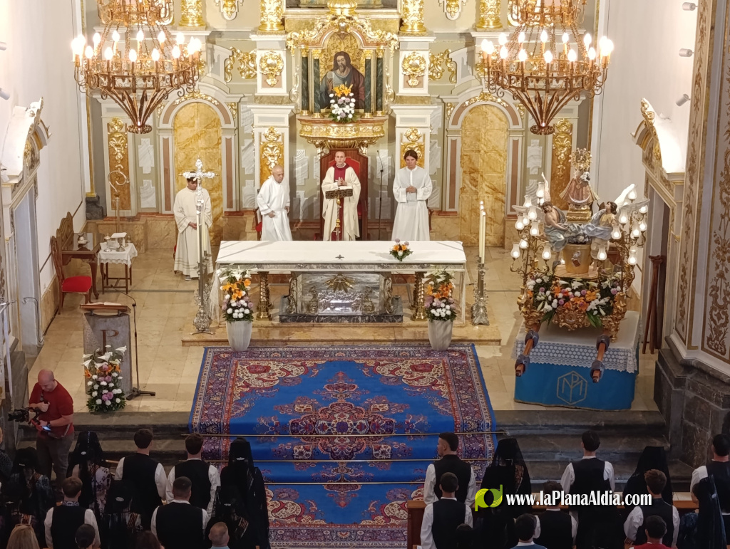 Almenara celebra el dia gran de les seues Festes Patronals en honor a la Mare de D�u del Bon Succ�s