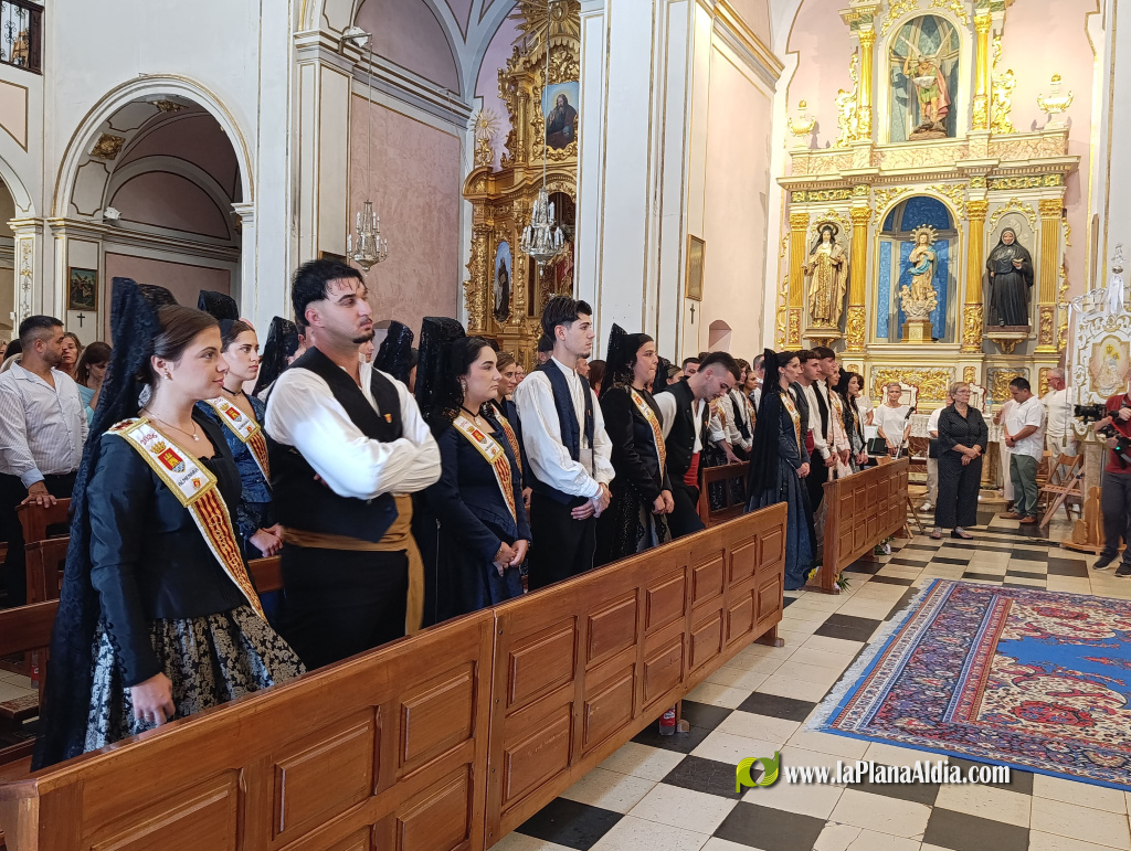 Almenara celebra el dia gran de les seues Festes Patronals en honor a la Mare de D�u del Bon Succ�s