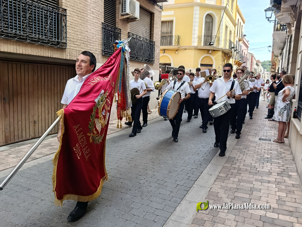 Almenara celebra el dia gran de les seues Festes Patronals en honor a la Mare de D�u del Bon Succ�s