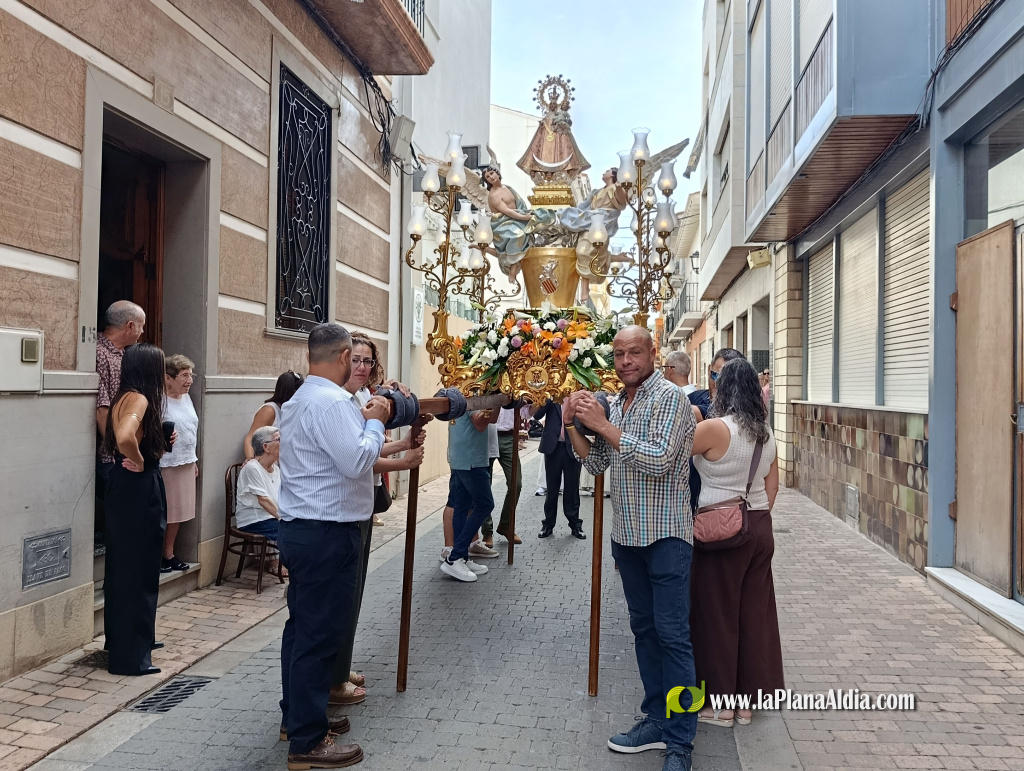 Almenara celebra el dia gran de les seues Festes Patronals en honor a la Mare de D�u del Bon Succ�s