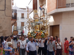 Almenara celebra el dia gran de les seues Festes Patronals en honor a la Mare de D�u del Bon Succ�s