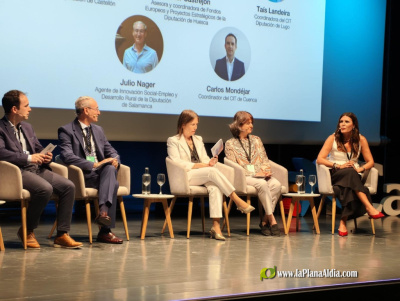 La Diputación de Castellón impulsa junto a otras 11 provincias rurales la 'Agenda Compartida CITs' para liderar la transformación económica desde el territorio