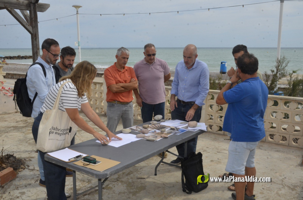 Moncofa inicia els tràmits per a la rehabilitació de l'emblemàtica Casa Portalés i convertir-la en punt de platja adaptat
