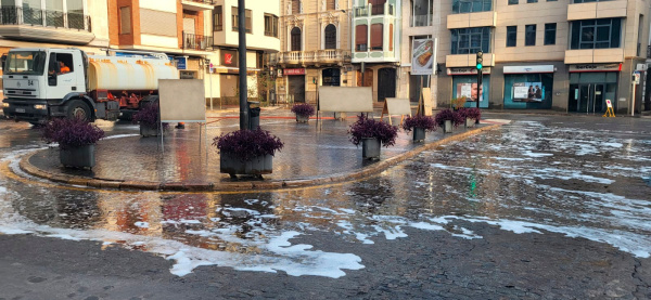 Vuelve el Plan de Limpieza Integral a las calles de Burriana