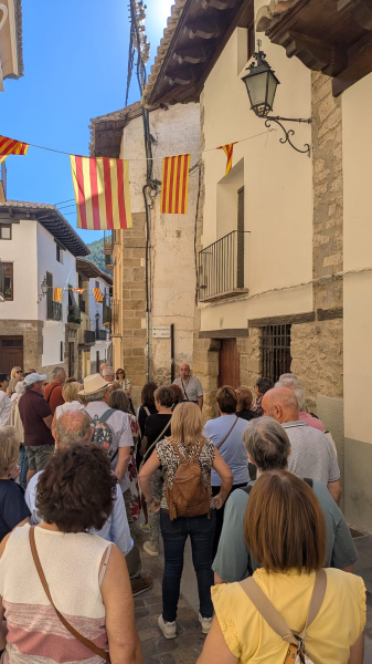 Vilafranca concluye la semana de la Gente Mayor