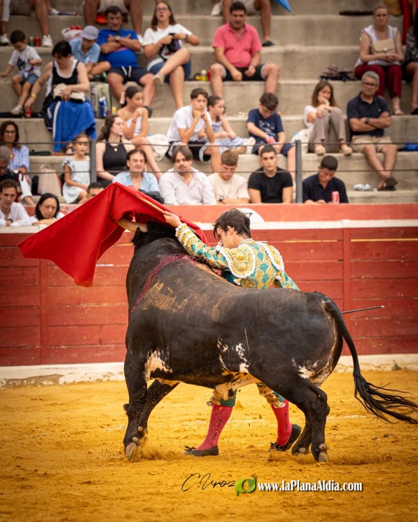 Ian Bermejo a la Final del Circuito de Novilladas de la Comunitat Valenciana del domingo 4 de octubre en Villena