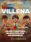 Ian Bermejo a la Final del Circuito de Novilladas de la Comunitat Valenciana del domingo 4 de octubre en Villena