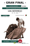 Ian Bermejo a la Final del Circuito de Novilladas de la Comunitat Valenciana del domingo 4 de octubre en Villena