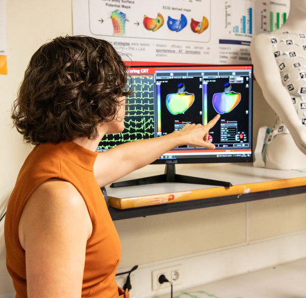 Un modelo de inteligencia artificial desarrollado por la UPV alcanza un 89 % de precisión en la localización de la cardiomiopatía auricular