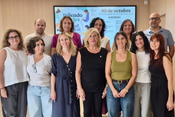 Castellón refuerza su compromiso con la salud mental y presenta un mes de actividades bajo el lema 'Tejiendo redes en salud mental'