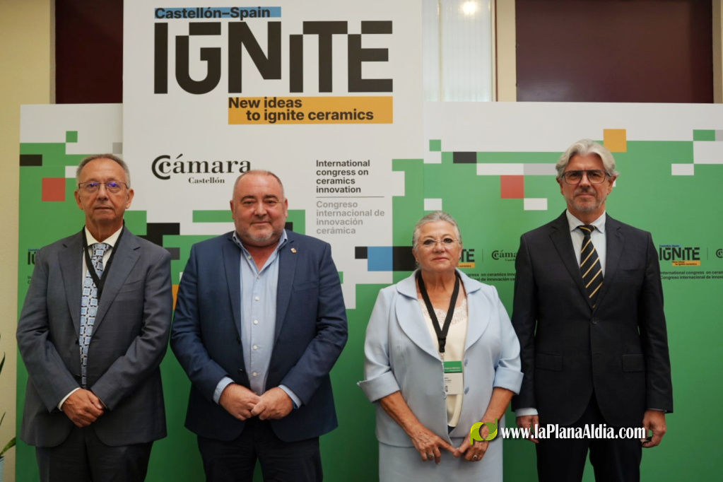 IGNITE 2026 comen�a a Castell� amb gaireb� 500 inscrits per abordar el futur de la ind�stria cer�mica