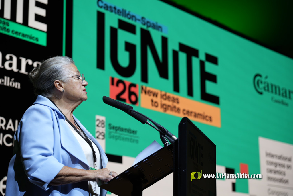 IGNITE 2026 comen�a a Castell� amb gaireb� 500 inscrits per abordar el futur de la ind�stria cer�mica