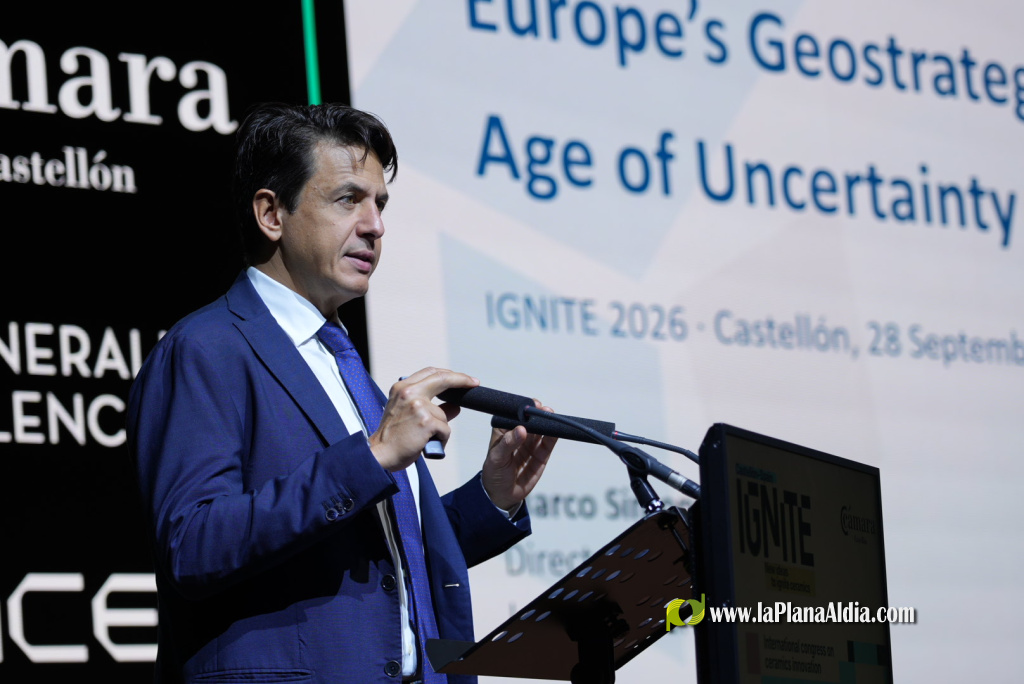 IGNITE 2026 comen�a a Castell� amb gaireb� 500 inscrits per abordar el futur de la ind�stria cer�mica