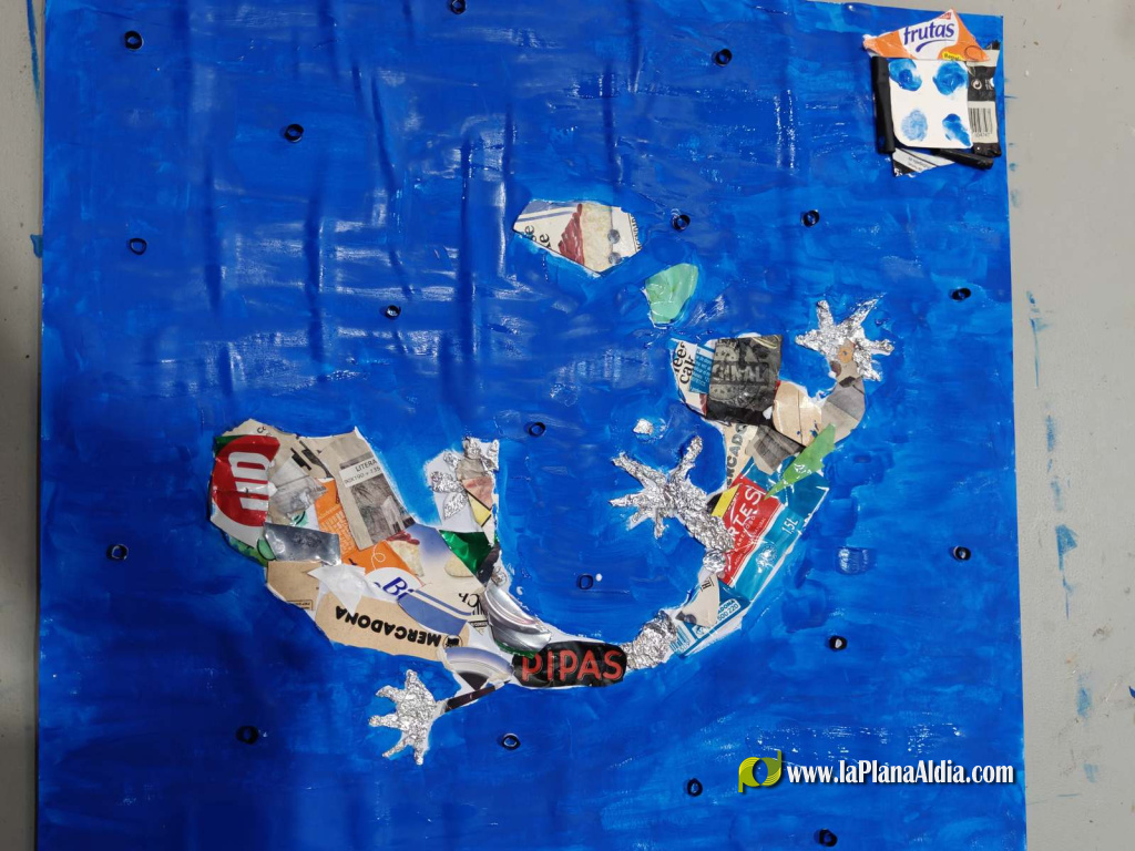 Ruta participativa de recollida de residus a la platja del Pinar, eix de la campanya 'Per unes Illes Columbretes m�s nets'