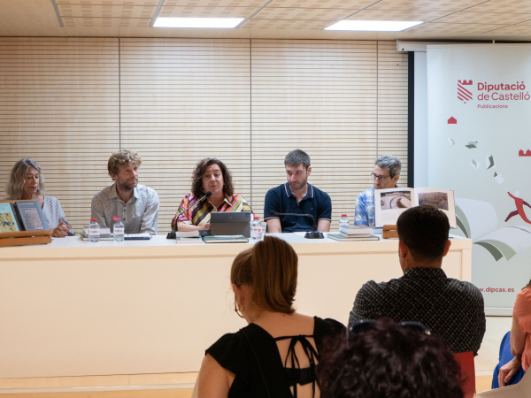 La UJI y la Diputación presentan las novedades editoriales de la colección Biblioteca de les Aules