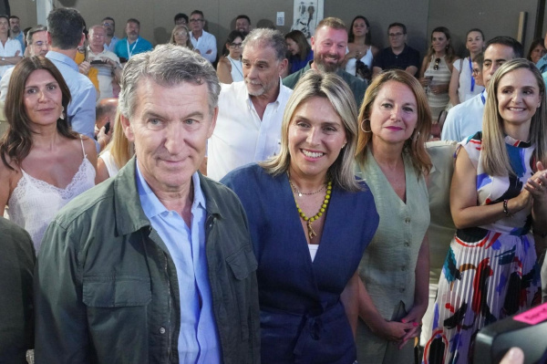 Barrachina defiende a Feijóo como solución para más vivienda y menos inflación en la Junta Directiva Nacional del PP