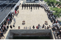 Almenara celebra Sant Roc i el Dia de la Policia Local amb distincions i actes culturals