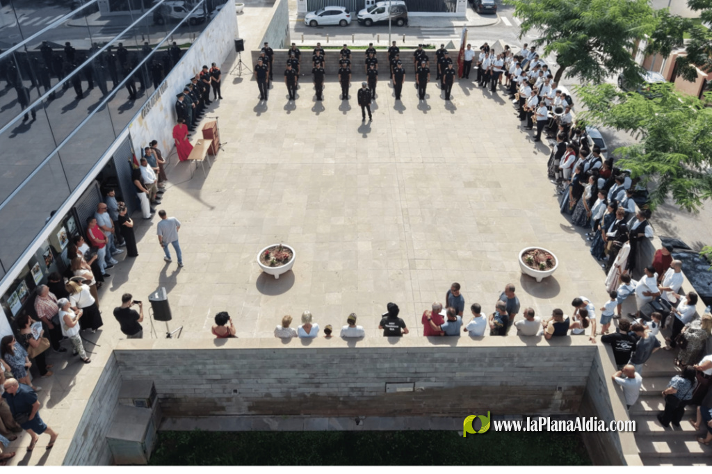 Almenara celebra Sant Roc i el Dia de la Policia Local amb distincions i actes culturals