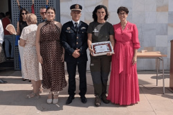 Almenara celebra Sant Roc i el Dia de la Policia Local amb distincions i actes culturals