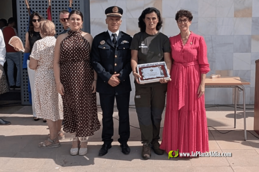 Almenara celebra Sant Roc i el Dia de la Policia Local amb distincions i actes culturals