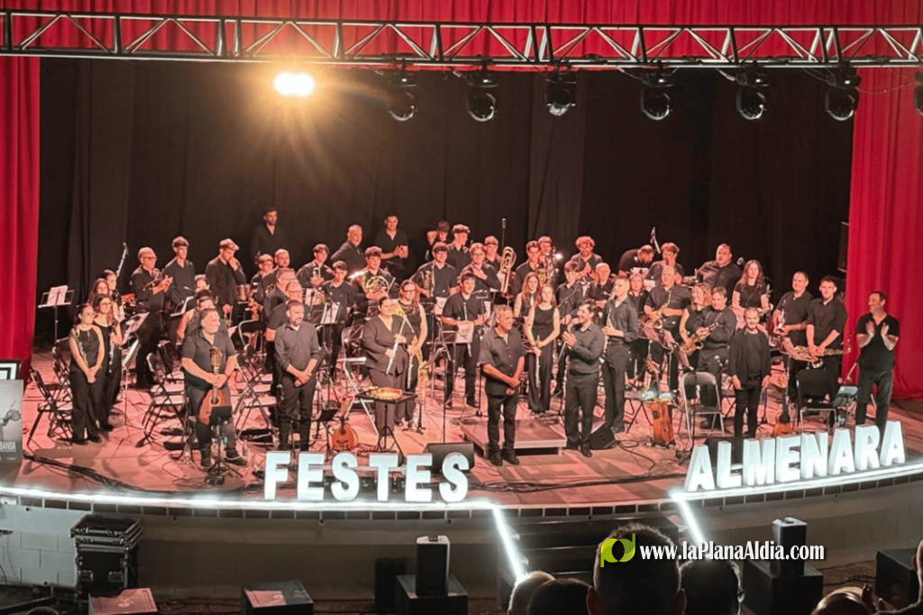 Almenara celebra Sant Roc i el Dia de la Policia Local amb distincions i actes culturals