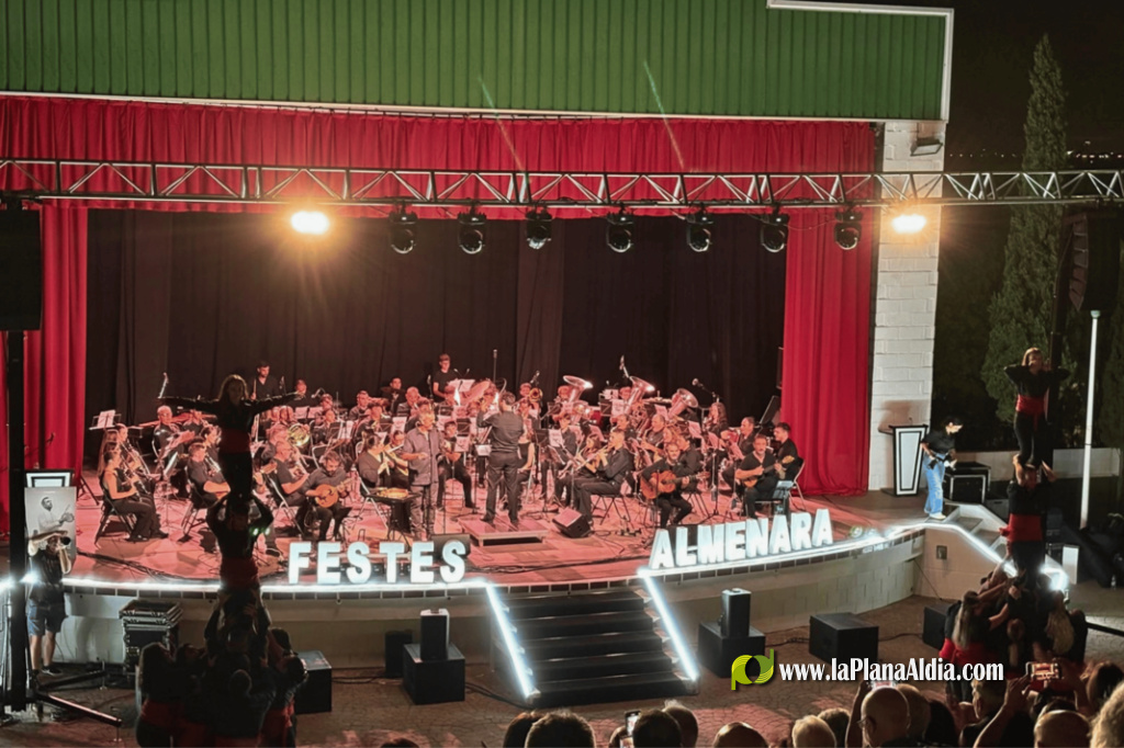 Almenara celebra Sant Roc i el Dia de la Policia Local amb distincions i actes culturals