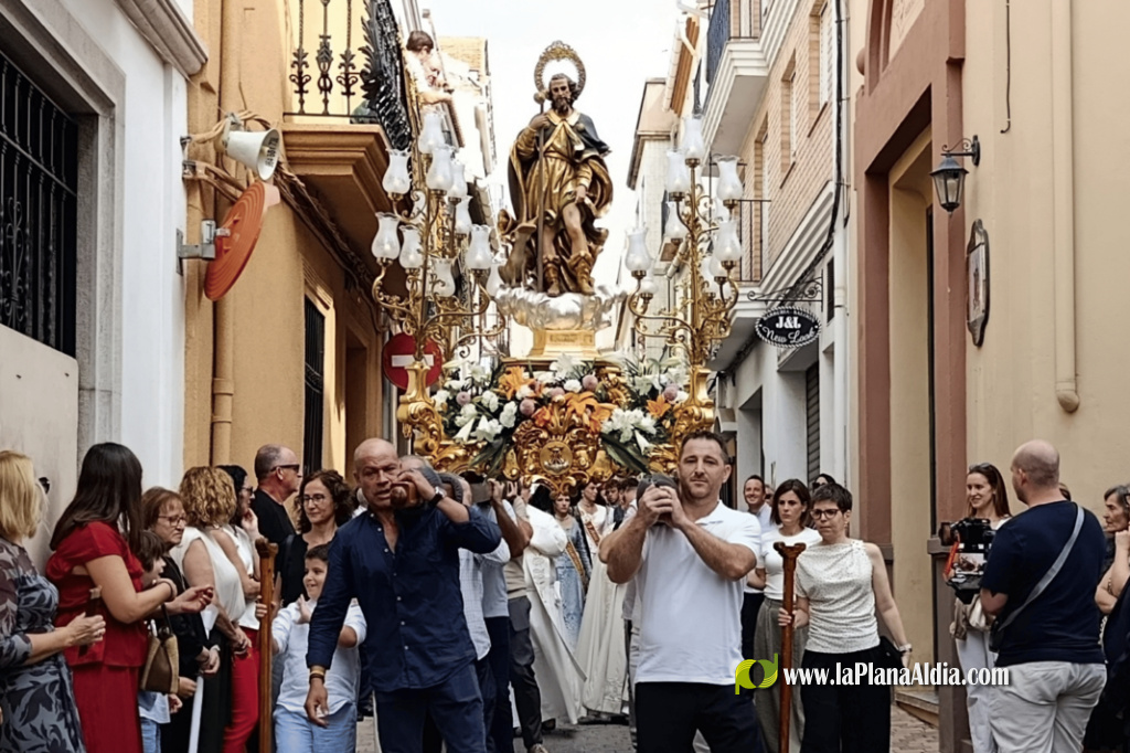 Almenara celebra Sant Roc i el Dia de la Policia Local amb distincions i actes culturals