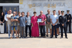 Almenara celebra Sant Roc i el Dia de la Policia Local amb distincions i actes culturals