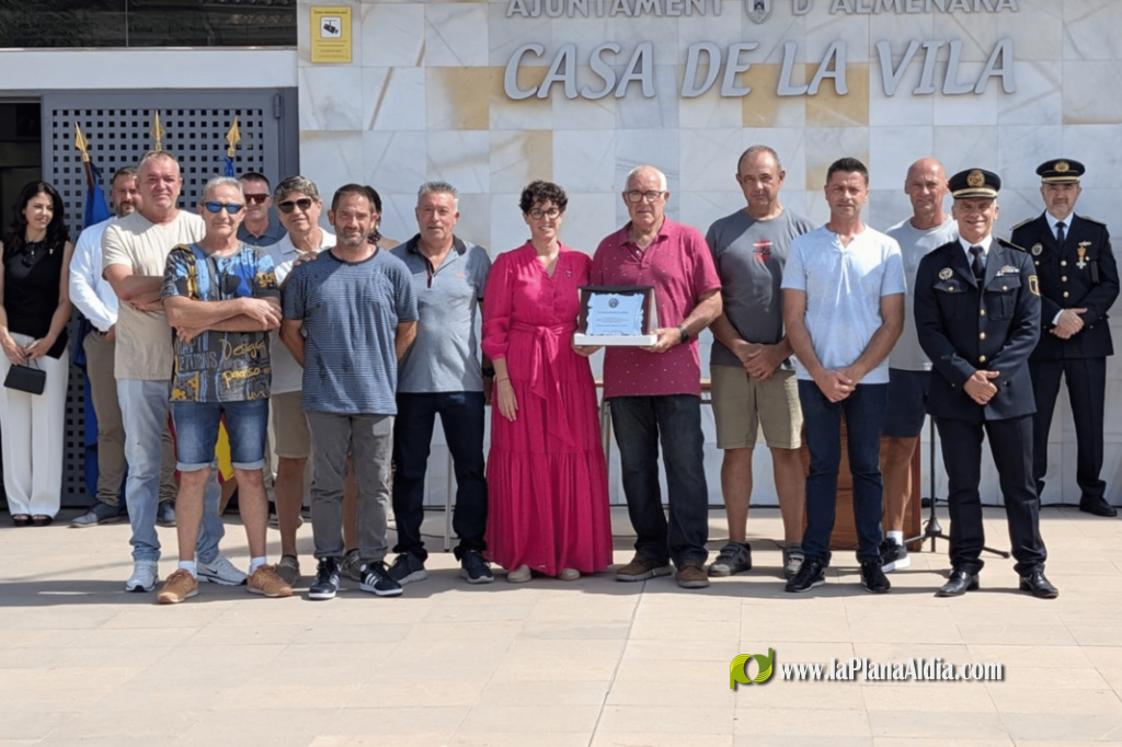 Almenara celebra Sant Roc i el Dia de la Policia Local amb distincions i actes culturals